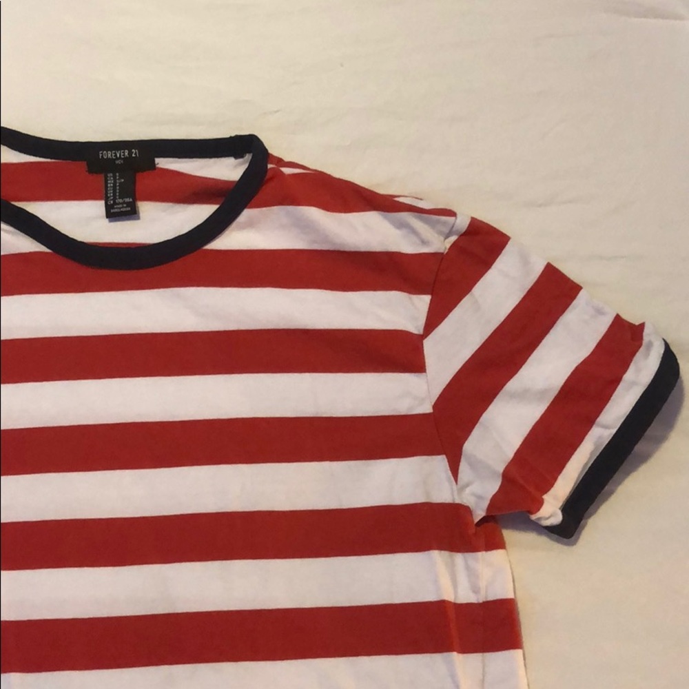 H&am Stripped Shirt